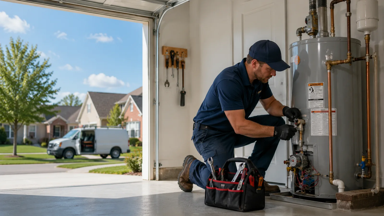 Trusted Water Heater Repair Professionals in Bradyville, TN